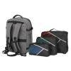 Manhattan Rome Laptop Travel Backpack 17,3" Grey 440370