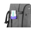 Manhattan Rome Laptop Travel Backpack 17,3" Grey 440370