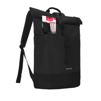Maxell BX-350 Rollup Notebook Backpack 16" Black MAX505720