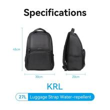 Vention KRL 27l BK waterproof Laptop Backpack 17" Black KRLB0 Vention KRL 27l BK waterproof Laptop Backpack 17" Black KRLB0