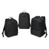 Dicota TWO Notebook Backpack 15-17.3" Black D3250104