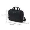 Dicota Top Traveller TWO Notebook Bag 15-17,3 Black D3250805