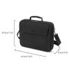 Dicota Multi TWO Clamshell Laptop Bag 14-16" Black D3250202