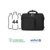Dicota SEVEN Top Traveller Notebook Case 14-16" Black D3250802