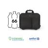 Dicota SEVEN Traveller Roller Notebook Case 14-16" Black D3250901