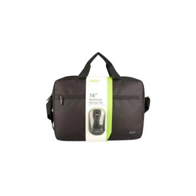 Acer AAK510 Starter kit carry bag 16" Black GP.ACC11.03V Acer AAK510 Starter kit carry bag 16" Black GP.ACC11.03V