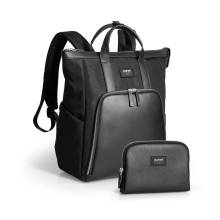 Port Designs Muse Signature 16" Backpack Black PD135180 Port Designs Muse Signature 16" Backpack Black PD135180