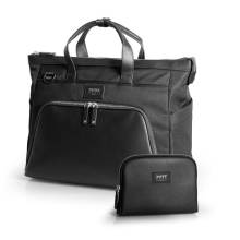 Port Designs Muse Signature 16" Handbag Black PD135181 Port Designs Muse Signature 16" Handbag Black PD135181