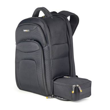 Startech 17,3" Laptop Backpack with Removable Accessory Organizer Case Black NTBKBAG173 Startech 17,3" Laptop Backpack with Removable Accessory Organizer Case Black NTBKBAG173