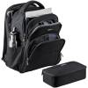 Startech 17,3" Laptop Backpack with Removable Accessory Organizer Case Black NTBKBAG173