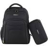 Startech 17,3" Laptop Backpack with Removable Accessory Organizer Case Black NTBKBAG173