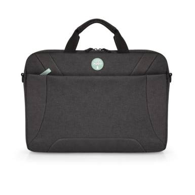 Port Designs Houston II ECO Toploading Notebook Bag 13/14" Black 110285 Port Designs Houston II ECO Toploading Notebook Bag 13/14" Black 110285