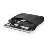 Port Designs Houston II ECO Toploading Notebook Bag 13/14" Black 110285