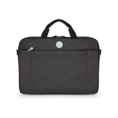 Port Designs Houston II ECO Toploading Notebook Bag 16" Black 110286