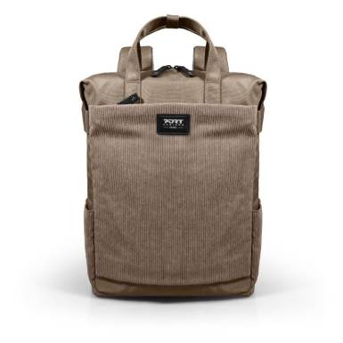 Port Designs Milano II ECO Notebook backpack 14/16" Desert Brown 140727 Port Designs Milano II ECO Notebook backpack 14/16" Desert Brown 140727