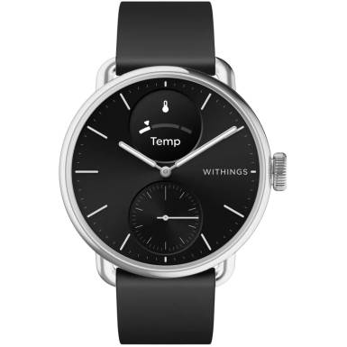 Withings Scanwatch 2 38mm Black HWA10-MODEL 1-ALL-INT Withings Scanwatch 2 38mm Black HWA10-MODEL 1-ALL-INT