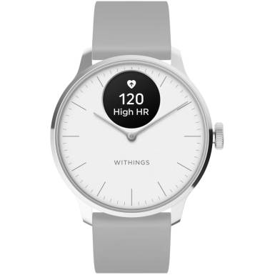 Withings Scanwatch Light 37mm White HWA11-MODEL 3-ALL-INT Withings Scanwatch Light 37mm White HWA11-MODEL 3-ALL-INT