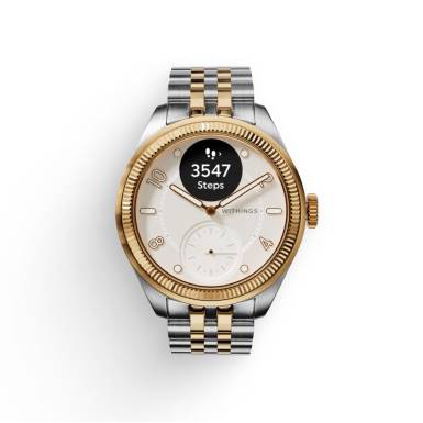 Withings Scanwatch Nova Brilliant 39mm Gold HWA10-MODEL 11-ALL-INT Withings Scanwatch Nova Brilliant 39mm Gold HWA10-MODEL 11-ALL-INT