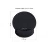 DeLock Ergonomic with Wrist Rest Egérpad Black 12559