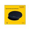 DeLock Ergonomic with Wrist Rest Egérpad Black 12559