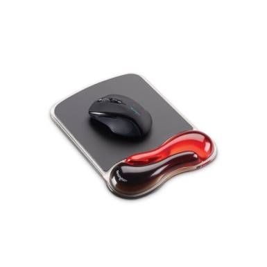 Kensington Duo Gel Wrist Rest Egérpad Black/Red 62402 Kensington Duo Gel Wrist Rest Egérpad Black/Red 62402