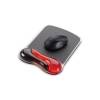 Kensington Duo Gel Wrist Rest Egérpad Black/Red 62402