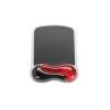 Kensington Duo Gel Wrist Rest Egérpad Black/Red 62402