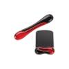 Kensington Duo Gel Wrist Rest Egérpad Black/Red 62402