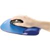 Fellowes Crystal Gel Eg&eacute;rpad Blue 9114120