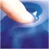 Fellowes Crystal Gel Eg&eacute;rpad Blue 9114120