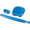 Fellowes Crystal Gel Eg&eacute;rpad Blue 9114120