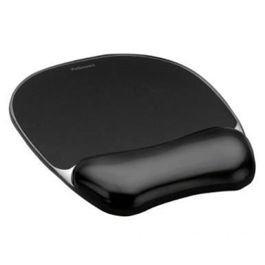 Fellowes Crystal Gel Egérpad Black 9112101 Fellowes Crystal Gel Egérpad Black 9112101