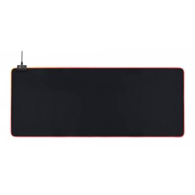 Deltaco GAM-079 Gaming RGB Egérpad Black GAM-079 Deltaco GAM-079 Gaming RGB Egérpad Black GAM-079