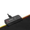 Rampage MP-21 Siyah RGB Gaming Egérpad Black 35753