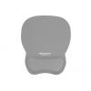 DeLock Ergonomic with Wrist Rest Egérpad Grey 12698