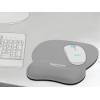 DeLock Ergonomic with Wrist Rest Egérpad Grey 12698