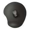 Trust Bigfoot XL Gel Egérpad Black 23728