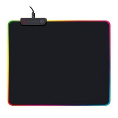 Platinet Omega Varr RGB Pro Gaming Egérpad Edge Black OVMPLB Platinet Omega Varr RGB Pro Gaming Egérpad Edge Black OVMPLB