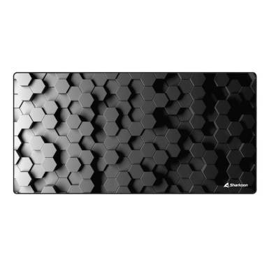 Sharkoon Skiller SGP30 Big Hex Egérpad Black 4044951032242 Sharkoon Skiller SGP30 Big Hex Egérpad Black 4044951032242
