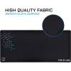 The G-Lab Pad Yttrium Egérpad Black PAD-YTTRIUM