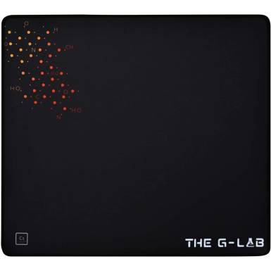 The G-Lab Pad Ceasium Egérpad Black PAD-CEASIUM The G-Lab Pad Ceasium Egérpad Black PAD-CEASIUM