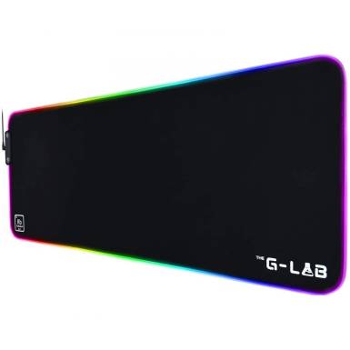 The G-Lab Pad Rubidium Egérpad Black PAD-RUBIDIUM The G-Lab Pad Rubidium Egérpad Black PAD-RUBIDIUM