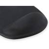 EQuip Gel Egérpad Black 245014
