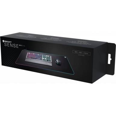 Roccat Sense AIMO XXL Egérpad Black ROC-13-371 Roccat Sense AIMO XXL Egérpad Black ROC-13-371