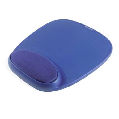 Kensington Foam Wrist Rest Egérpad Blue 64271 Kensington Foam Wrist Rest Egérpad Blue 64271