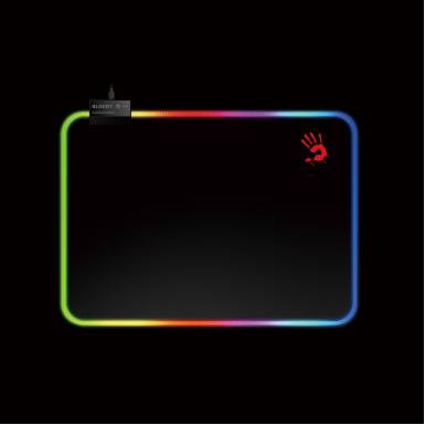 A4-Tech Bloody MP-35N RGB Gamer Eg&eacute;rpad Black MP-35N