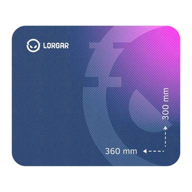 LORGAR Main 133 Egérpad Purple LRG-GMP133 LORGAR Main 133 Egérpad Purple LRG-GMP133