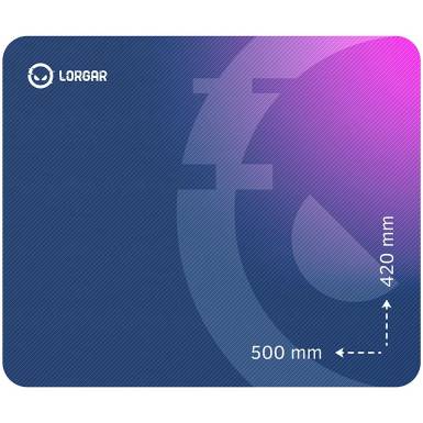 LORGAR Main 135 Egérpad Purple LRG-GMP135 LORGAR Main 135 Egérpad Purple LRG-GMP135