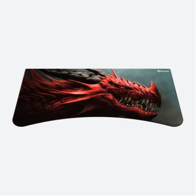 Arozzi D001 Arena Desk Pad Eg&eacute;rpad Dragon ARENA-D001