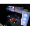 Arozzi D012 Arena Desk Pad Egérpad Blue ARENA-D012